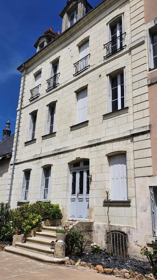 Hotel Les Destinées Chinon Exterior foto