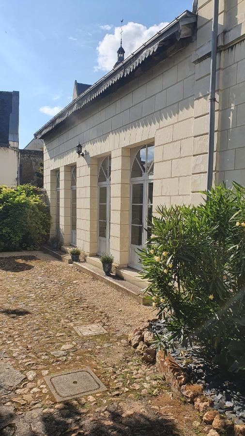 Hotel Les Destinées Chinon Exterior foto