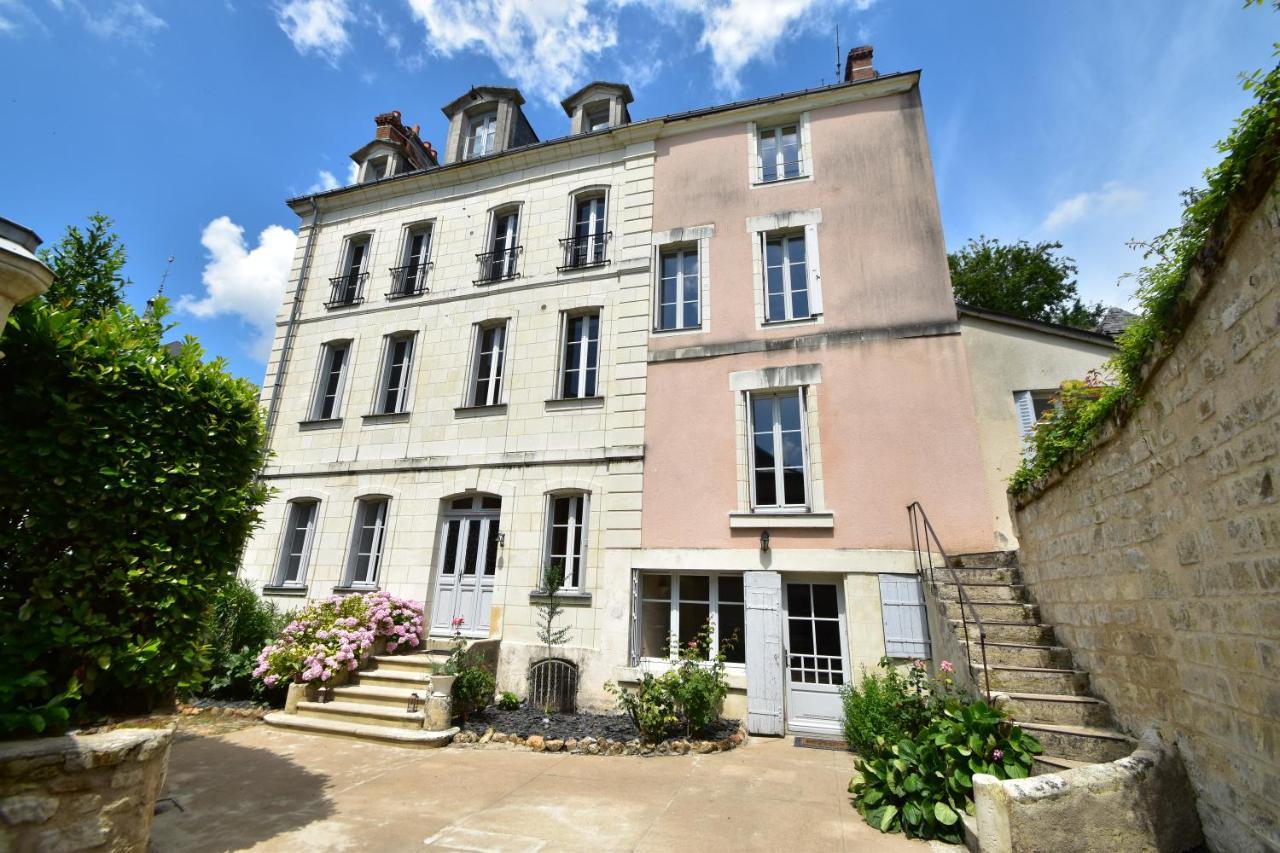 Hotel Les Destinées Chinon Exterior foto